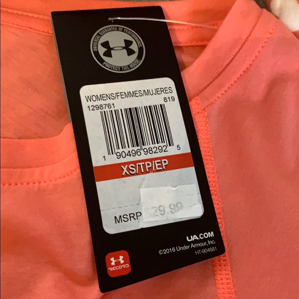 New under armor long sleeve shirt